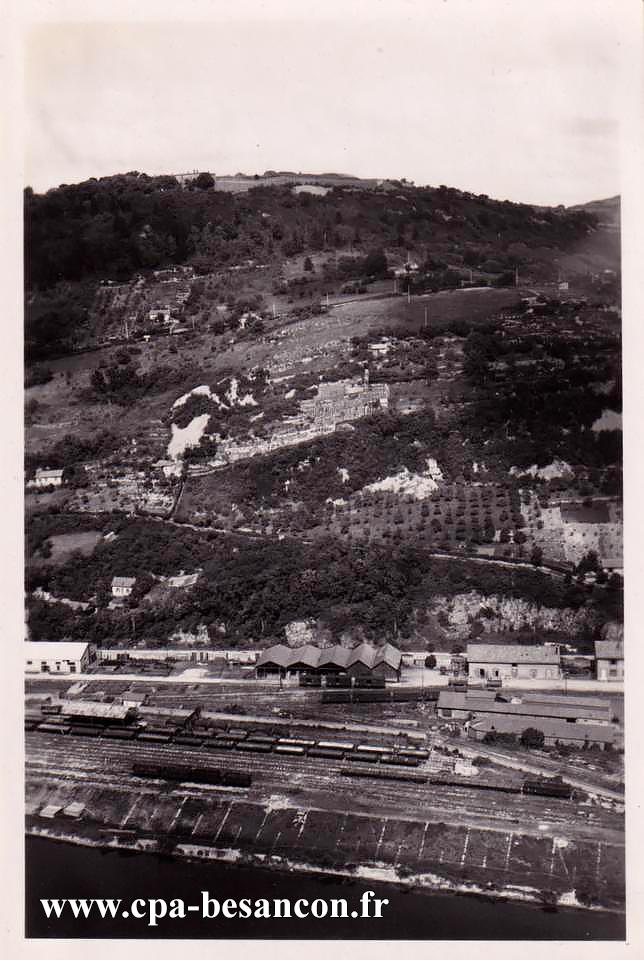 BESANÇON - Das Fort Bregille